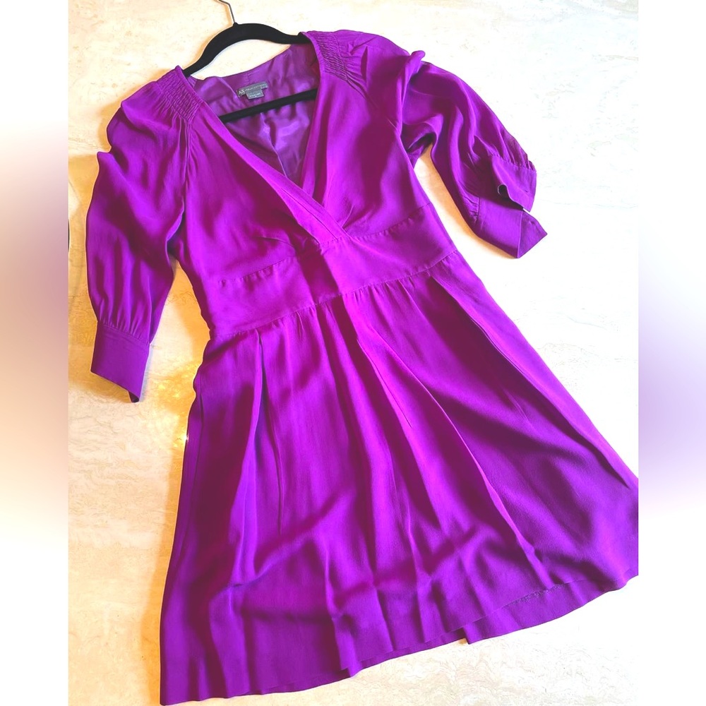 AX dress | gently worn | with pockets & side zipper